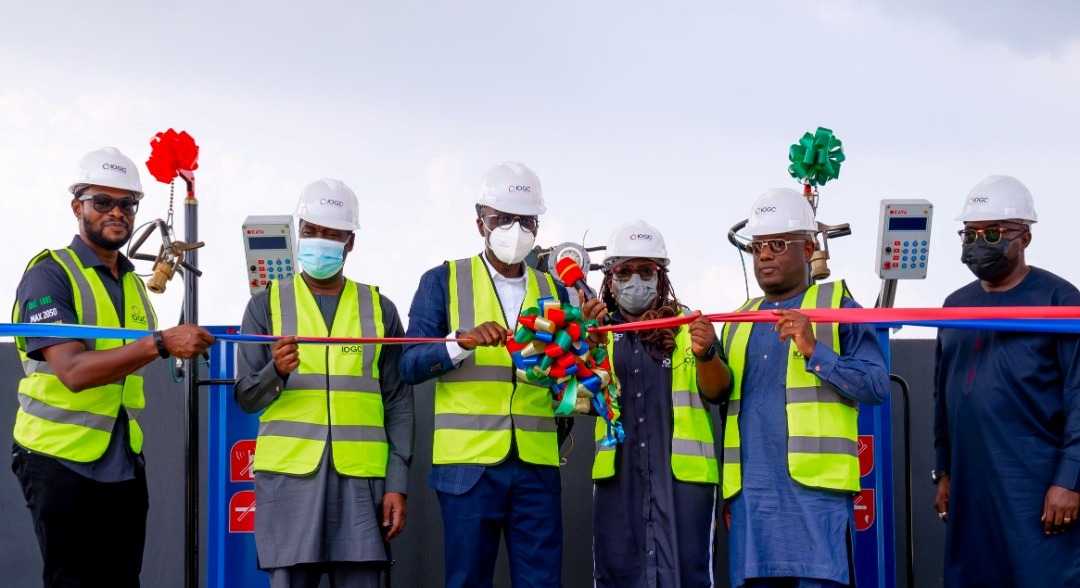 SANWO-OLU COMMISSIONS 40 METRIC TONS GAS PLANT IN IKORODU.